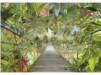 Komar Fototapete "Wild Bridge - Gr&ouml;&szlig;e 368 x 254 cm" bedruckt glatt Wohnzimmer,