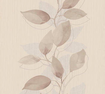 A.S. Creation Attractive floral braun-beige-grau