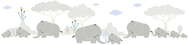 A.S. Creation Elephant Family