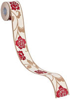 A.S. Cr&eacute;ation Bord&uuml;re "Only Borders" Retro floral aufgesch&auml;umt Rosen Bord&uuml;re