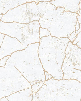 Contour Marmor weiß gold (104869)