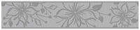 A.S. Cr&eacute;ation Bord&uuml;re "Only Borders 11" floral gebl&uuml;mt nat&uuml;rlich strukturiert