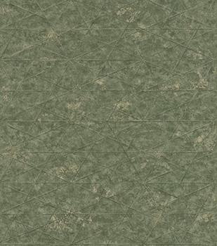 Rasch Composition Geometrisch grün (554359)