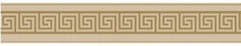 A.S. Creation Bordüre Geometrisch braun gold 5 m x 10 cm (3839-38)