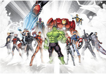 Komar Avengers Unite 8-tlg. 368 x 254 cm (8-4032)