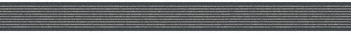 A.S. Creation Bordüre Streifen schwarz Glitzer 5 m x 5 cm (3807-15)