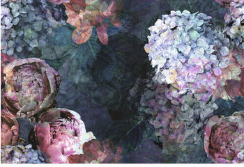 Erismann Elle Decoration 2 Floral rosa 8-tlg. 400 x 270 cm (2241-20)