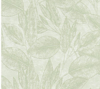 Livingwalls Attractive Blätter grün (37836-3)