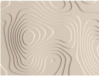 living walls Fototapete "The Wall" 3D-Optik Motiv geometrisch matt glatt