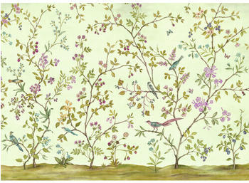Komar Le Jardin Oiseaux du Paradis 7-tlg. 350 x 250 cm (LJX7-040)