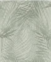 Art for the home Vliestapete "Palme" botanisch gepr&auml;gt Gr&uuml;n - 10m x 53 cm