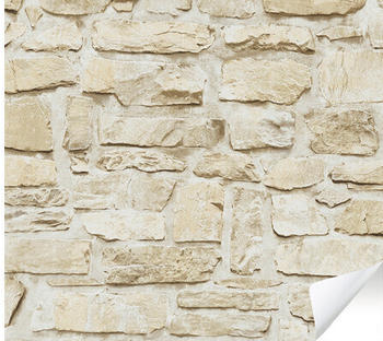 Livingwalls Bruchstein 3D beige 8,4 x 0,53 m (38580-1)