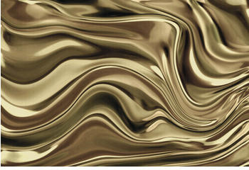Erismann Elle Decoration 2 Welle gold 8-tlg. 400 x 270 cm (2240-20)