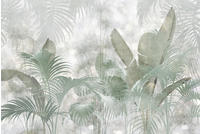 Komar Vliestapete "Vlies - Paillettes Tropicales - Gr&ouml;&szlig;e 368 x 248 cm" bedruckt