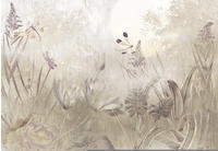 Komar Vliestapete "Digitaldruck Vlies - Dragonfly Pond - Gr&ouml;&szlig;e 350 x 250 cm"