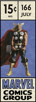 Komar Thor Retro Comic Bo 100 x 280 cm (IADX2-067)