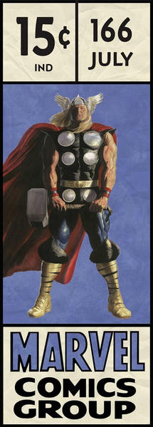 Komar Thor Retro Comic Bo 100 x 280 cm (IADX2-067)
