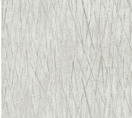 Livingwalls Hygge Streifen grau silber (38598-7)