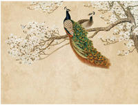 living walls Fototapete "The Wall" Motiv Wald asiatisch glatt Fototapete Tiere