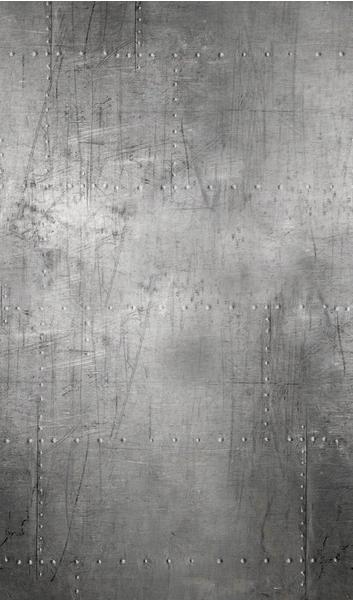 Marburg Tapeten Smart Art Easy grau silber 3-tlg. 159 x 270 cm (47212)