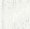 LAURA ASHLEY Vliestapete »Cottonwood Pearlescent Weiß«, FSC® zertifiziert, mit