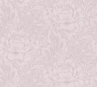 living walls Vliestapete "Mata Hari" floral gebl&uuml;mt nat&uuml;rlich leicht strukturiert