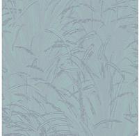 A.s. Cr&eacute;ation Tapete Pampasgras Blau 10.05 M X 0.53 M 64 / 32 Cm (versetzt) Vlies