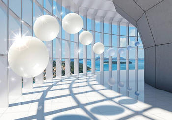 Consalnet 3D Corridor mit Fenster