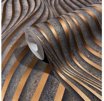 Marburg Tapeten Twist kupfer