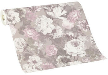 Erismann Floral braun beige (02513-70)