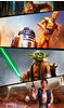 Komar Vliestapete »Star Wars Moments Rebels«, 120x200 cm (Breite x Höhe),