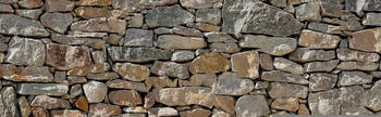 Komar Stone Wall 300 x 250 cm