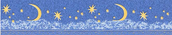 A.S. Creation Only Borders 5 x 0,13 m blau gelb (911612)