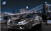 Papermoon Fototapete "Manhatten Car II" glatt