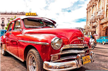 PaperMoon Old Cuba Car 200 x 149 cm