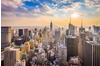 Papermoon Fototapete »Manhattan Skyline«