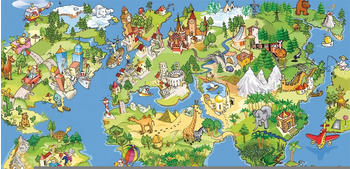 PaperMoon Kids World Map 300 x 223 cm