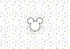 Komar Mickey Heads-Up 200 x 280 cm