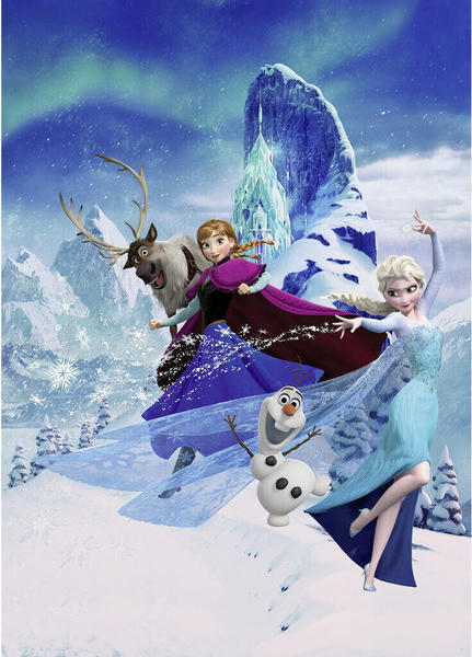 Komar Frozen Elsas Magic 200 x 280 cm