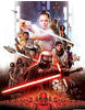 Komar Fototapete »STAR WARS EP9 Movie Poster Rey«, 184x254 cm (Breite x Höhe),