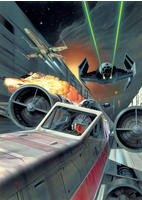 Komar Vliestapete "Digitaldruck Vlies - Star Wars Classic Leia - Gr&ouml;&szlig;e 200 x 250