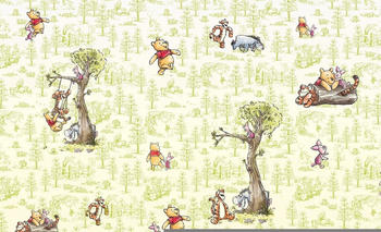 Komar Winnie Pooh Friends 400 x 280 cm