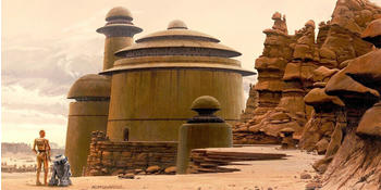 Komar Star Wars Classic RMQ Jabbas Palace 500 x 250 cm