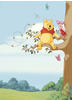 Komar Fototapete »Winnie Pooh Tree«, 184x254 cm (Breite x Höhe), inklusive