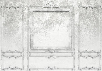 Komar Patina Panels weiß/schwarz/grau 400 x 280 cm