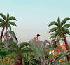 Komar Vliestapete »Jungle Book«, 300x280 cm (Breite x Höhe)