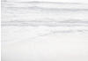Komar Silver Beach silber/weiß/grau 400 x 280 cm