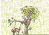 Komar Winnie Pooh in the wood 200 x 280 cm