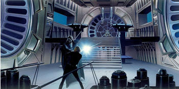 Komar Star Wars Classic RMQ Duell Throneroom 500 x 250 cm