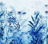 Komar Blue Jungle blau/weiß 300 x 280 cm